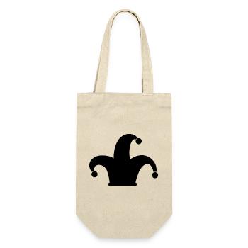 Chapeau de clown - Sac à bouteille - nature - Devant