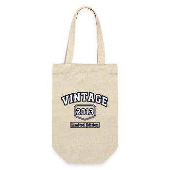 Édition limitée Vintage 2013 College Style - Sac à bouteille - nature - Devant
