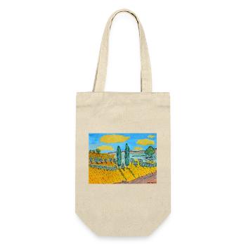 Paysage toscane - Sac à bouteille - nature - Devant