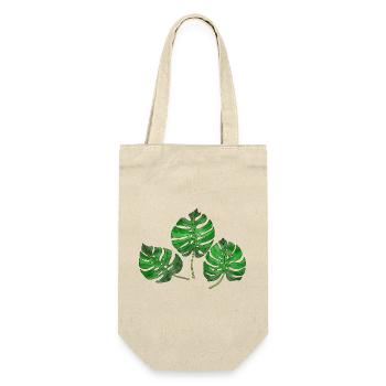 leaves - Gift Bag for Bottles - nature - Front