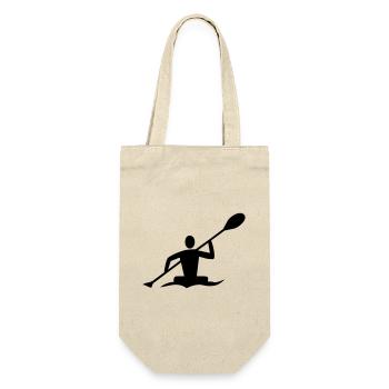Canoe - Gift Bag for Bottles - nature - Front