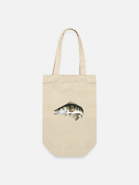 Zander - Geschenkbeutel für Flaschen - Natur