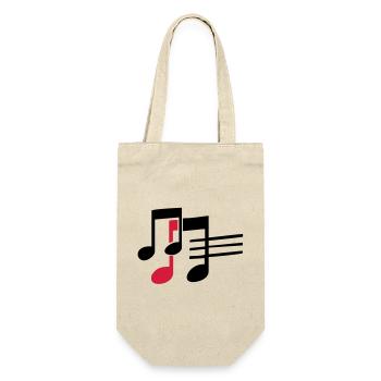 musique - Sac à bouteille - nature - Devant