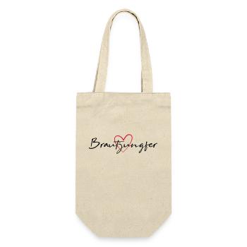 Partie de coeur de demoiselle d'honneur - Sac à bouteille - nature - Devant