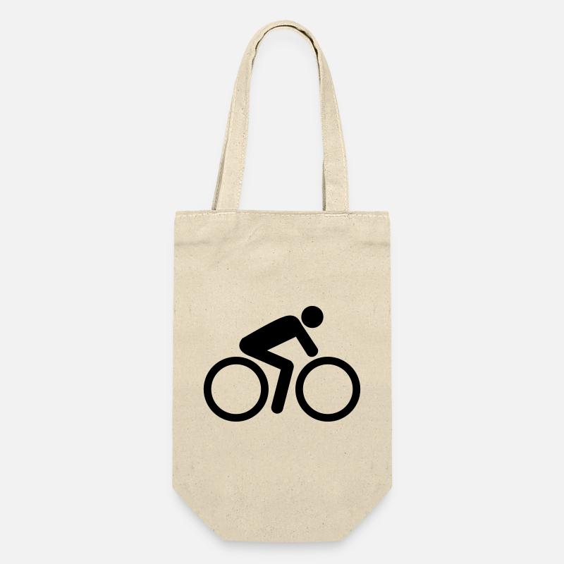 cycliste cycliste - Sac à bouteille - nature