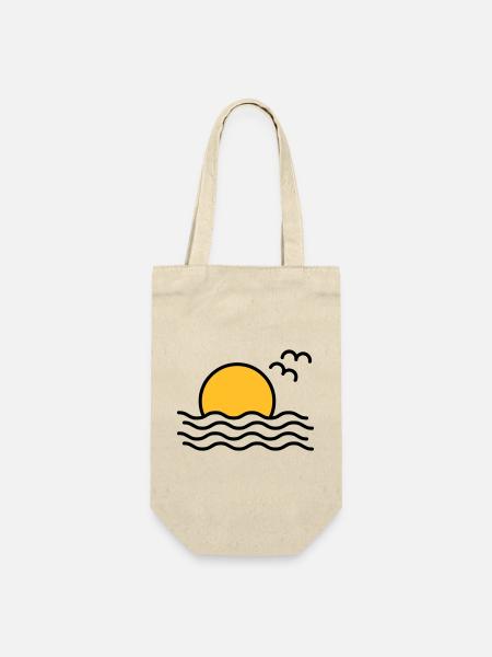 Coucher de soleil - Sac à bouteille - nature