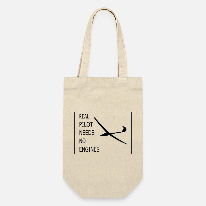 Glider - Gift Bag for Bottles - nature