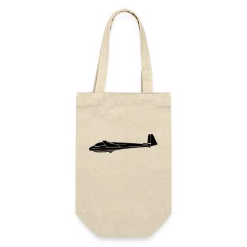 ask 13 glider glider glider glider - Gift Bag for Bottles - nature - Front