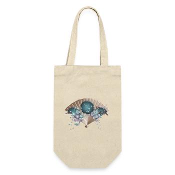Japan Japanese Fashion Style Cherry Blossom Japanese - Gift Bag for Bottles - nature - Front