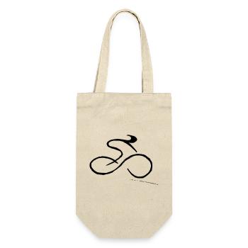 Cycling - Gift Bag for Bottles - nature - Front