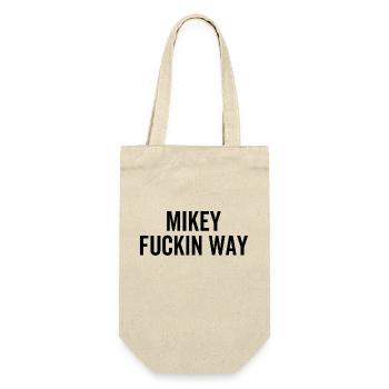 Mikey Fuckin Way - Sac à bouteille - nature - Devant