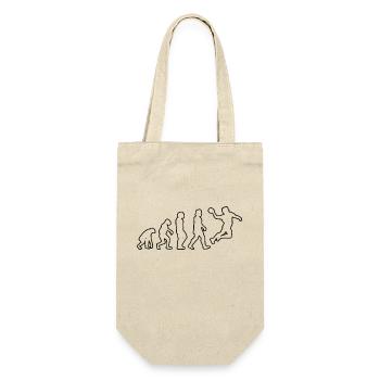 Handball Club Handball Player Handball Handball Player - Gift Bag for Bottles - nature - Front