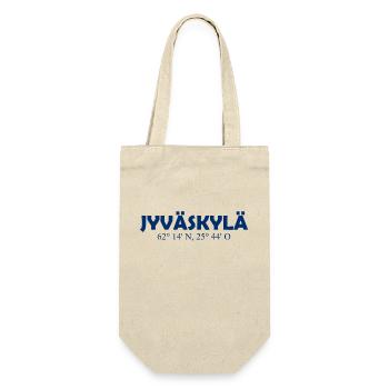 Jyväskylä - Finlande - Coordonnées - Longitude - Sac à bouteille - nature - Devant