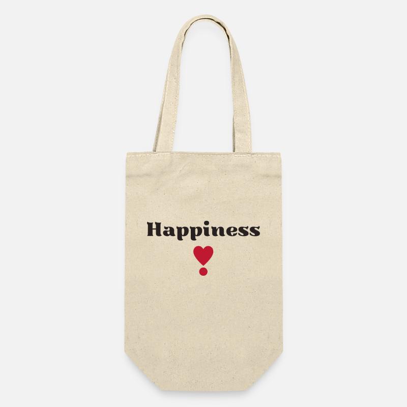 Happiness - Gift Bag for Bottles - nature