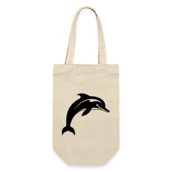 Dolphin - Gift Bag for Bottles - nature - Front