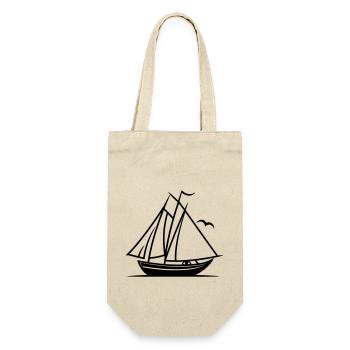 Sailing ship - Gift Bag for Bottles - nature - Front