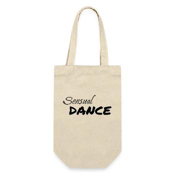 Dancing Dance Music - Gift Bag for Bottles - nature - Front