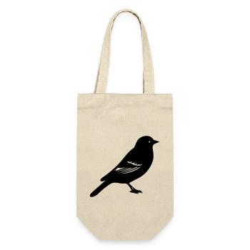 Bird - Gift Bag for Bottles - nature - Front