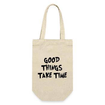 GOOD THINKS - Sac à bouteille - nature - Devant