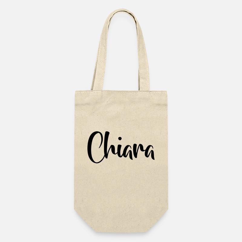 Prénom - Chiara - Sac à bouteille - nature