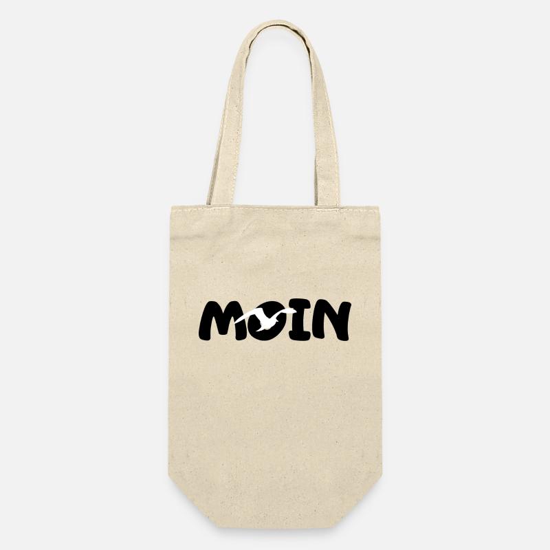 MOIN - Geschenkbeutel für Flaschen - Natur