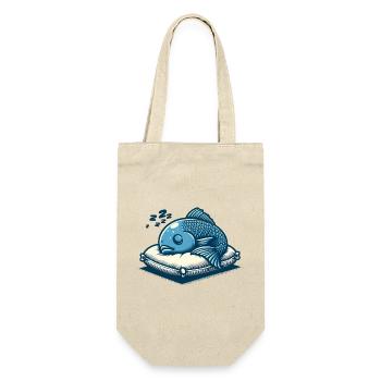 Poisson Dormir Drôles D’animaux - Sac à bouteille - nature - Devant