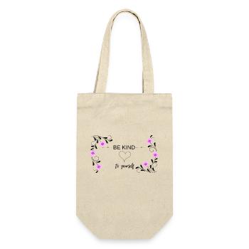 SOYEZ GENTIL avec vous-même, état d’ positif - Sac à bouteille - nature - Devant