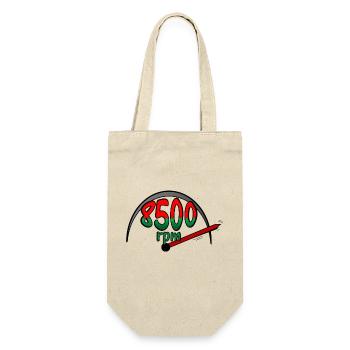 8500RPM race car - Gift Bag for Bottles - nature - Front