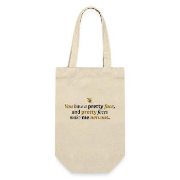 You have a pretty face - Gift Bag for Bottles - nature - Front