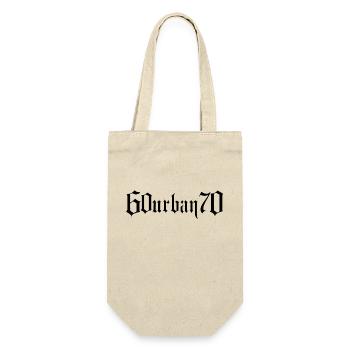 60urban70 - Gift Bag for Bottles - nature - Front