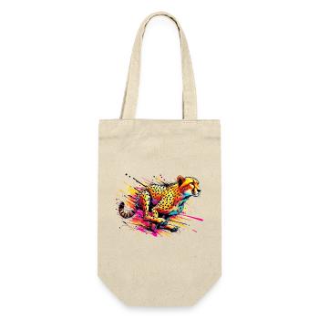 Guépard - Sac à bouteille - nature - Devant