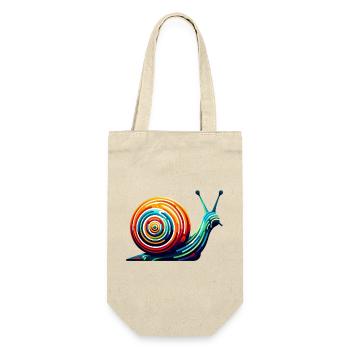 Escargot - Sac à bouteille - nature - Devant