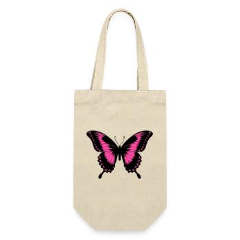 Papillon - Sac à bouteille - nature - Devant