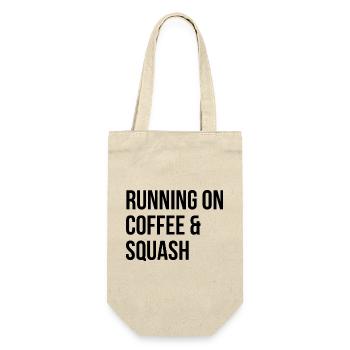 Squash Squash Squash - Gift Bag for Bottles - nature - Front