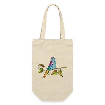 Colorful bird - Gift Bag for Bottles - nature - Front