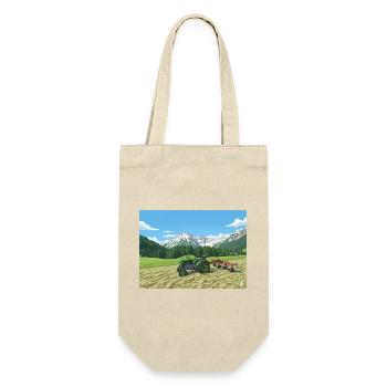 15er Steyr - Gift Bag for Bottles - nature - Front