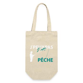 Je peux pas J'ai Peche - Sac à bouteille - nature - Devant