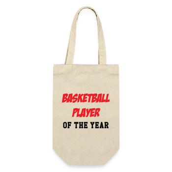 joueur de Basket de l'Année - Sac à bouteille - nature - Devant