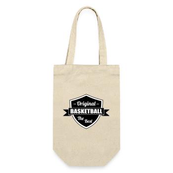 Basketball / Basketball / Basktet-Ball / Sports - Gift Bag for Bottles - nature - Front