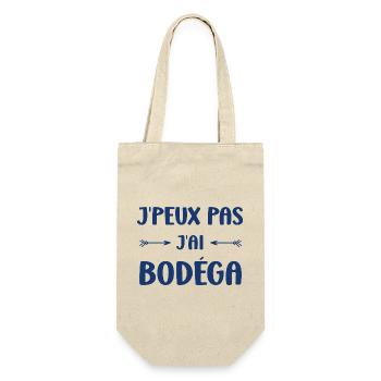 J'peux pas j'ai Bodéga - Sac à bouteille - nature - Devant