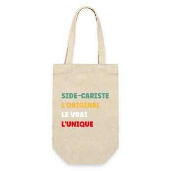Sidecariste Original Unique - Sac à bouteille - nature - Devant