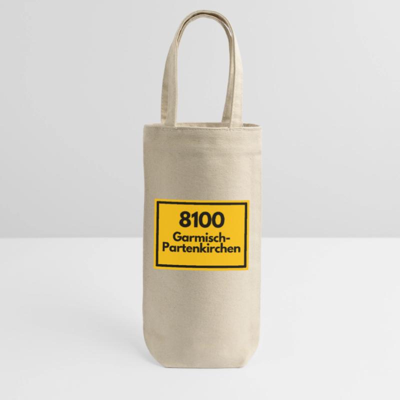 OLD POSTCODE POSTCODE 8100 GARMISCH-PARTENKIRCHEN Gift Bag for Bottles