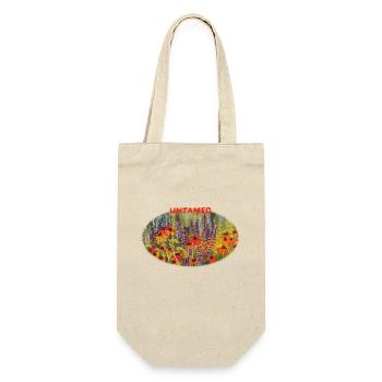 	Untamed - Vibrant Echinacea Wildflower Meadow - Gift Bag for Bottles - nature - Front
