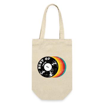 Best of 1976 - Geschenkbeutel für Flaschen - Natur - Vorne
