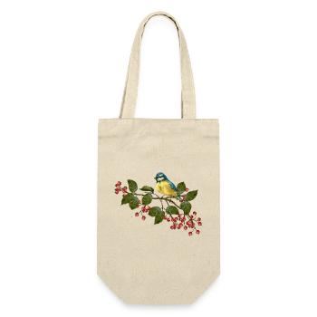 Colorful bird - Gift Bag for Bottles - nature - Front