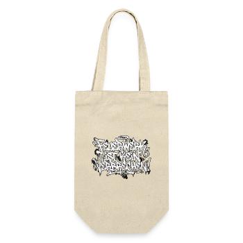 Journée de l’écriture manuscrite avec des feux d’artifice - Sac à bouteille - nature - Devant