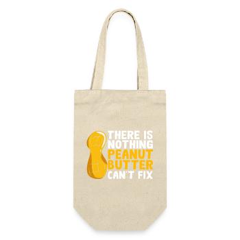 Peanut butter - Gift Bag for Bottles - nature - Front