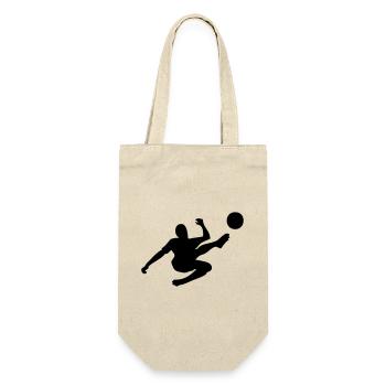 Généraux kick football - Sac à bouteille - nature - Devant