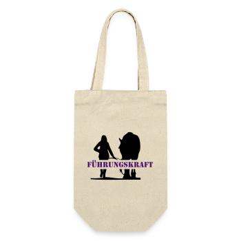 Pferd - Gift Bag for Bottles - nature - Front