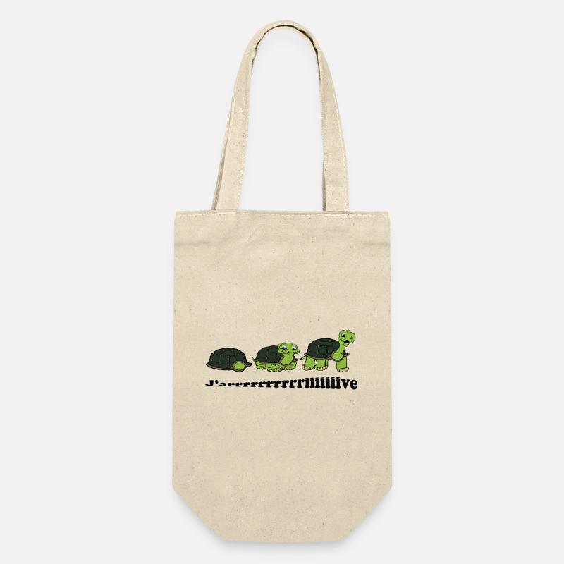 Tortoises - Gift Bag for Bottles - nature